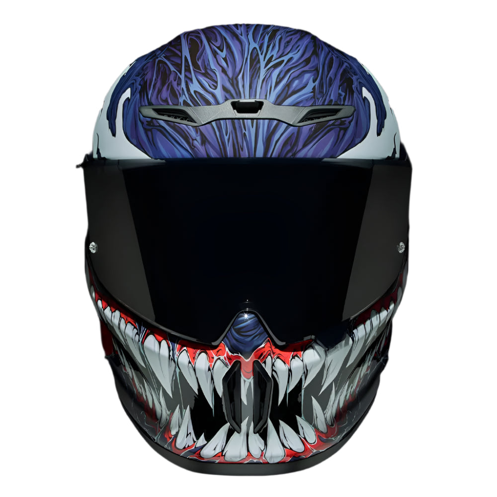 Ruroc EOX Marvel's Venom FREE UK Delivery, FREE 365 Day Returns | Moto Central