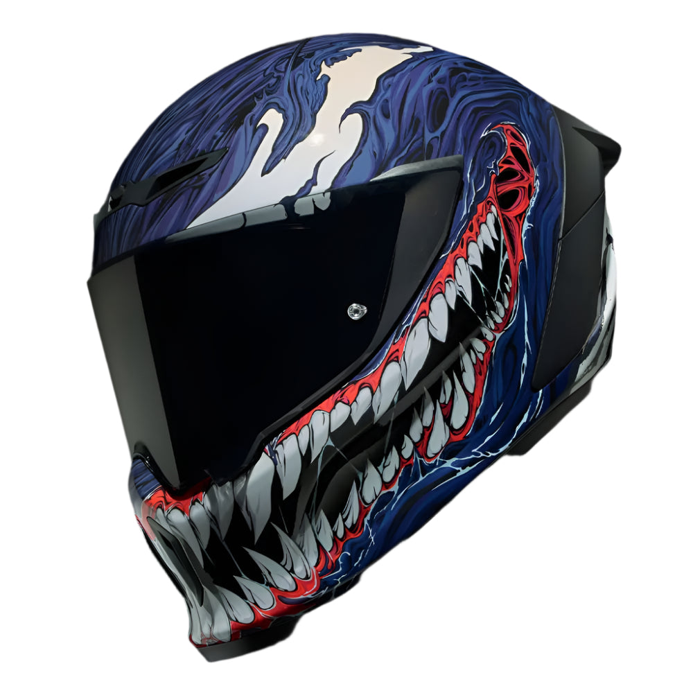 Ruroc EOX Marvel's Venom FREE UK Delivery, FREE 365 Day Returns | Moto Central