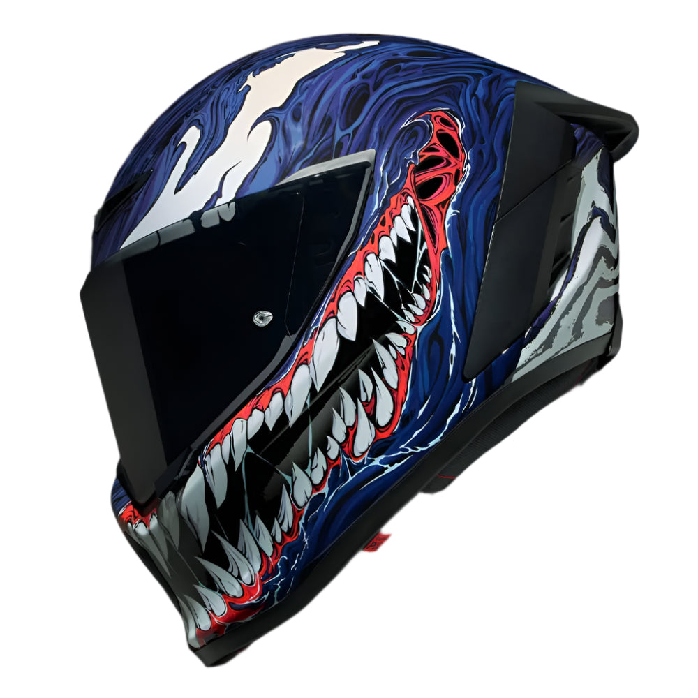Ruroc EOX Marvel's Venom FREE UK Delivery, FREE 365 Day Returns | Moto Central
