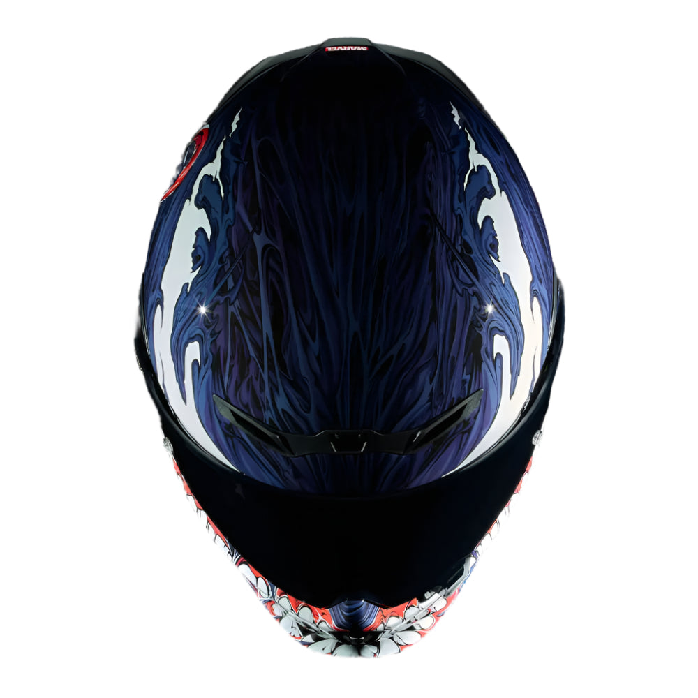 Ruroc EOX Marvel's Venom FREE UK Delivery, FREE 365 Day Returns | Moto Central