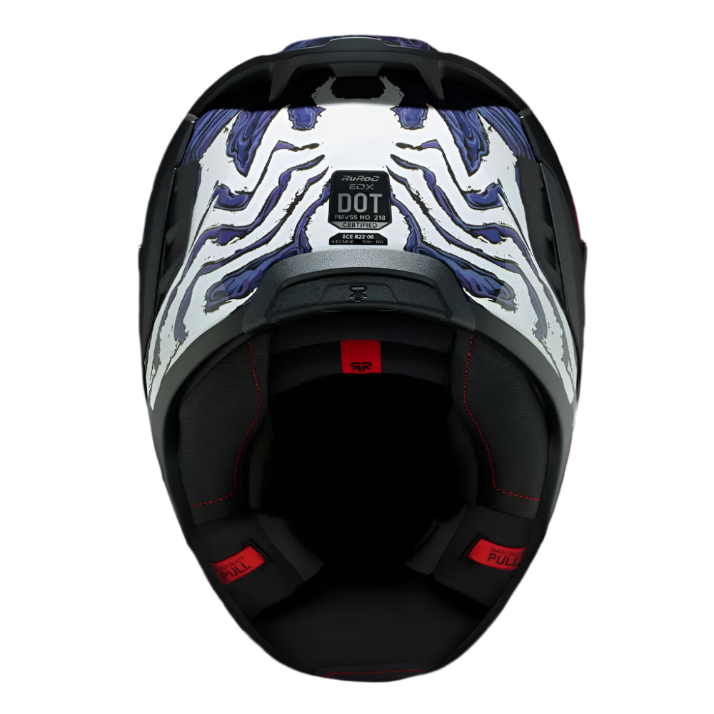 Ruroc EOX Marvel's Venom FREE UK Delivery, FREE 365 Day Returns | Moto Central
