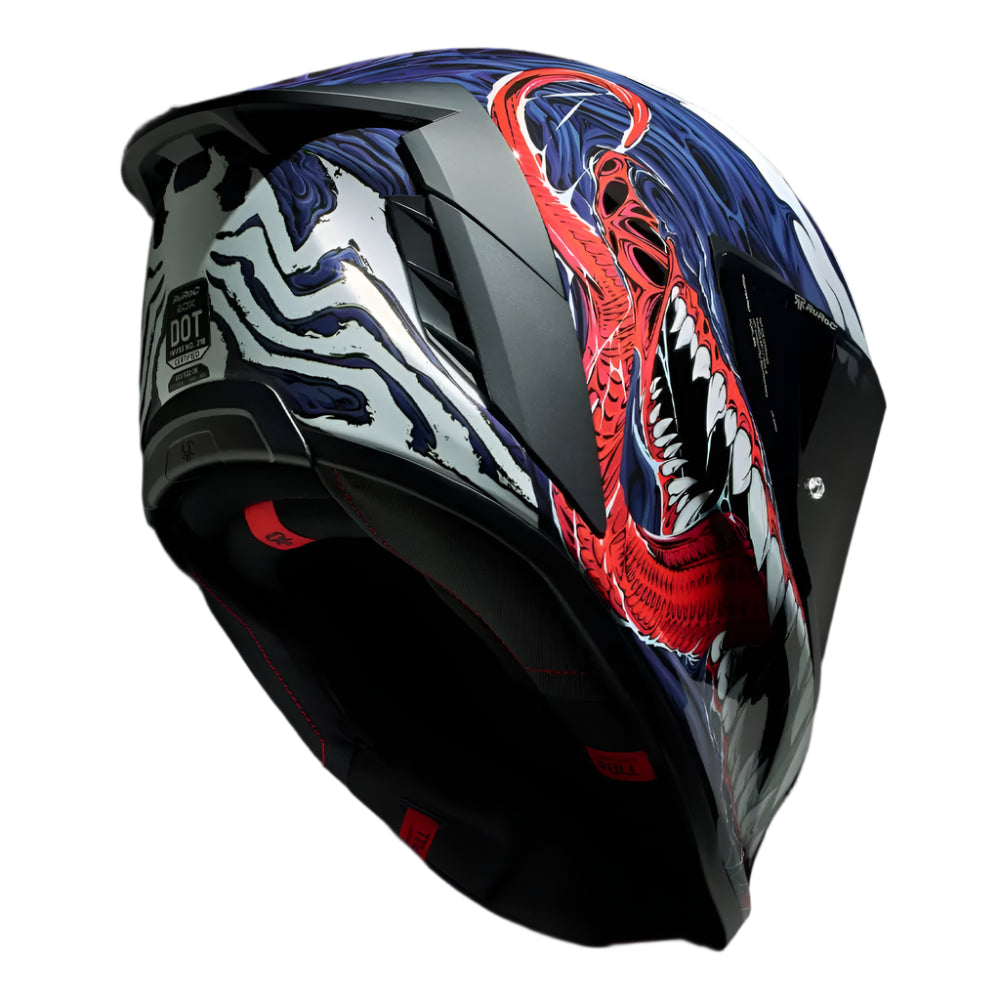 Ruroc EOX Marvel's Venom FREE UK Delivery, FREE 365 Day Returns | Moto Central