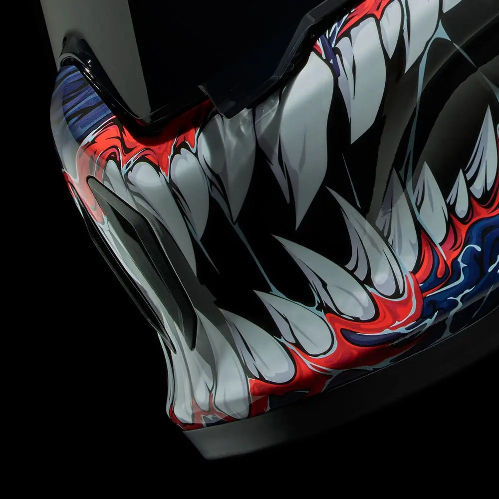 Ruroc EOX Marvel's Venom FREE UK Delivery, FREE 365 Day Returns | Moto Central