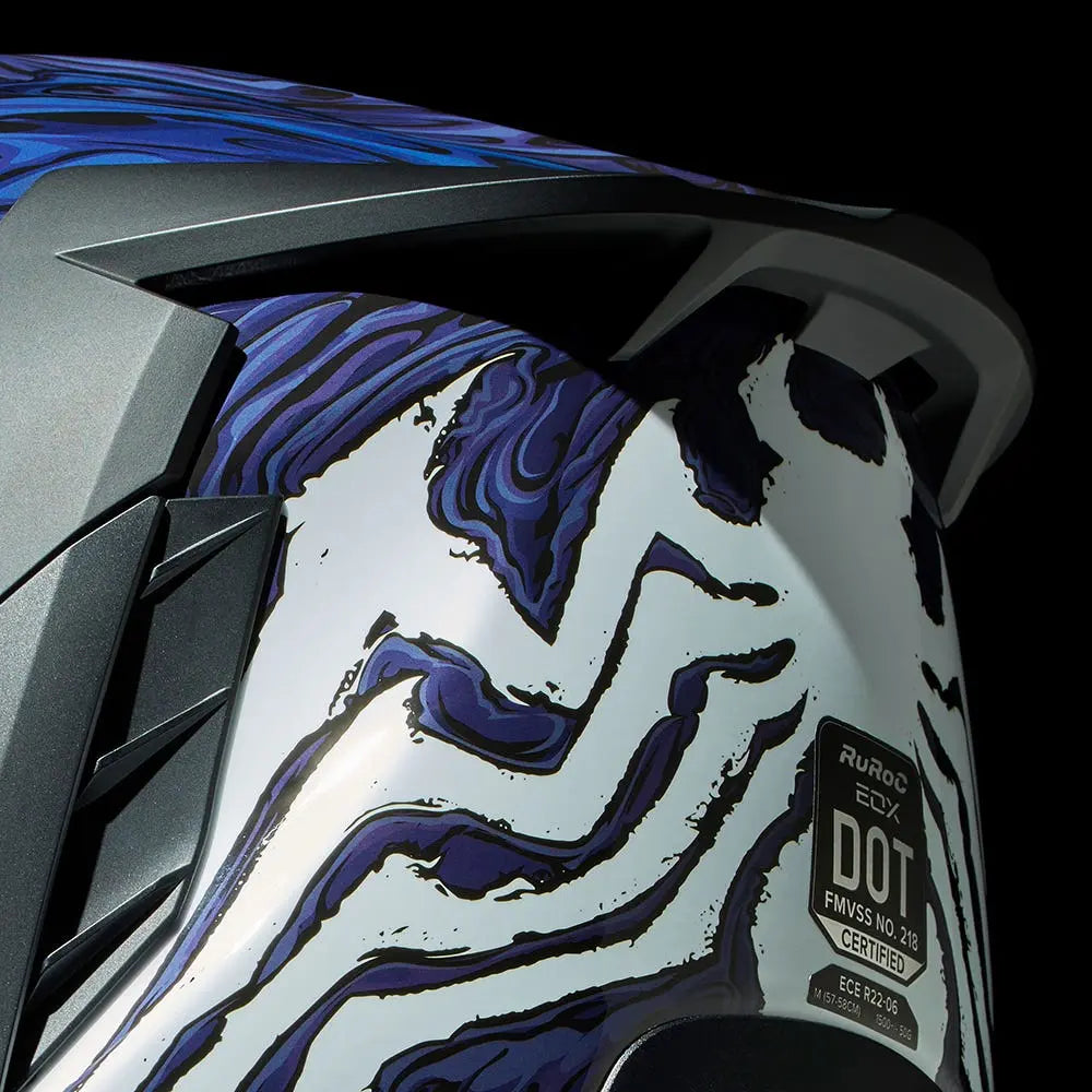 Ruroc EOX Marvel's Venom FREE UK Delivery, FREE 365 Day Returns | Moto Central