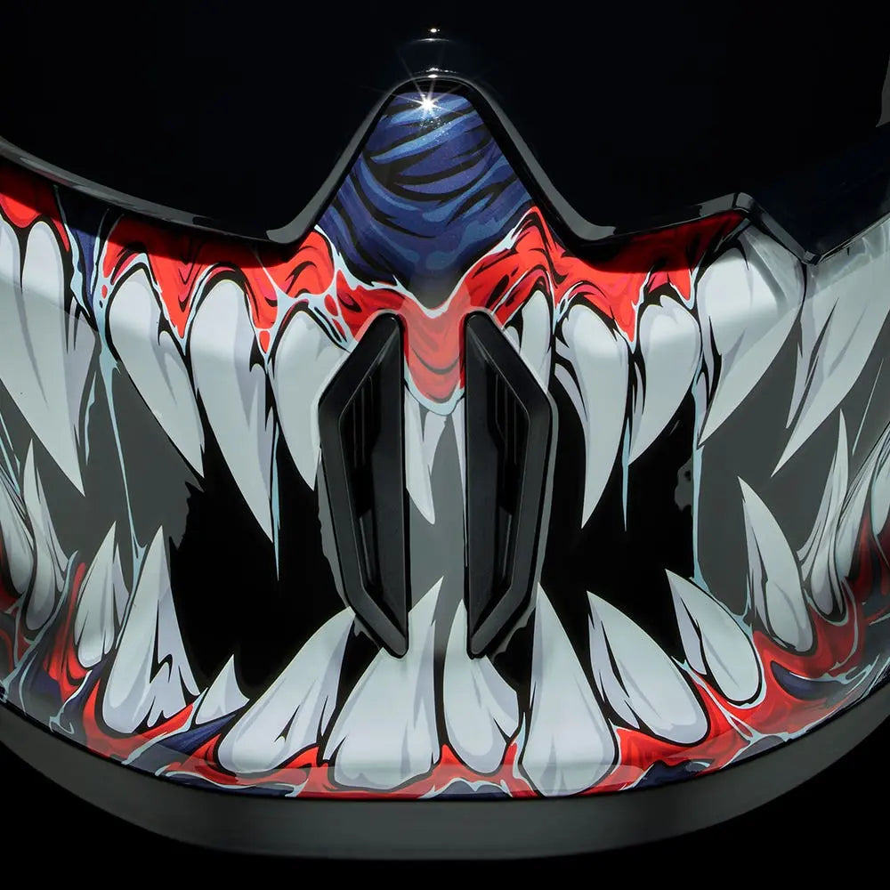 Ruroc EOX Marvel's Venom FREE UK Delivery, FREE 365 Day Returns | Moto Central