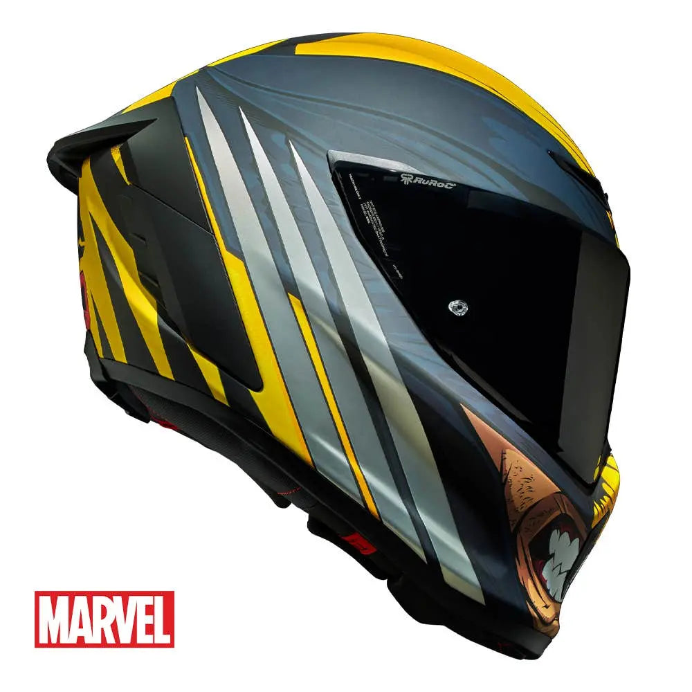 Ruroc EOX Marvel's Wolverine FREE UK Delivery, FREE 365 Day Returns | Moto Central