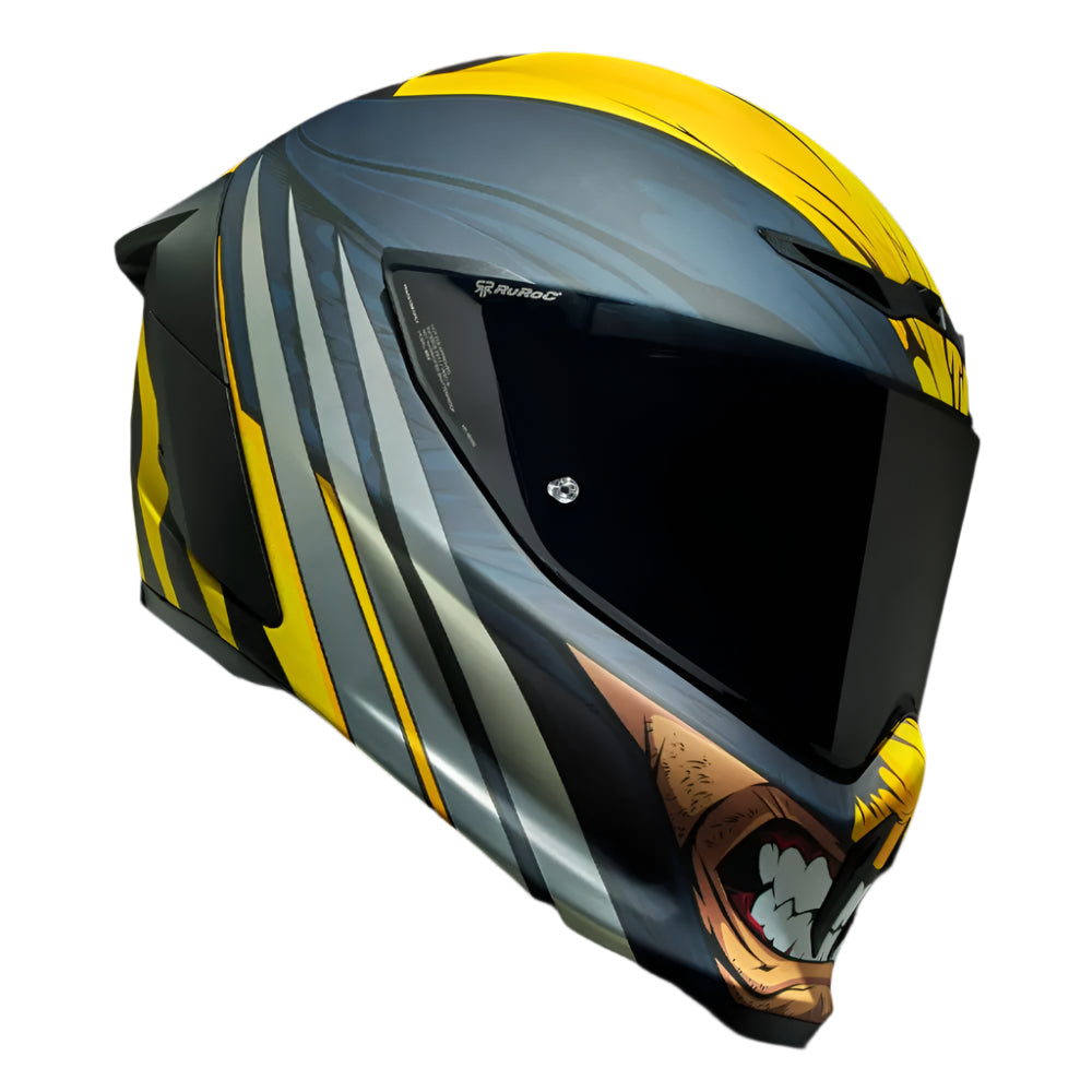 Ruroc EOX Marvel's Wolverine FREE UK Delivery, FREE 365 Day Returns | Moto Central