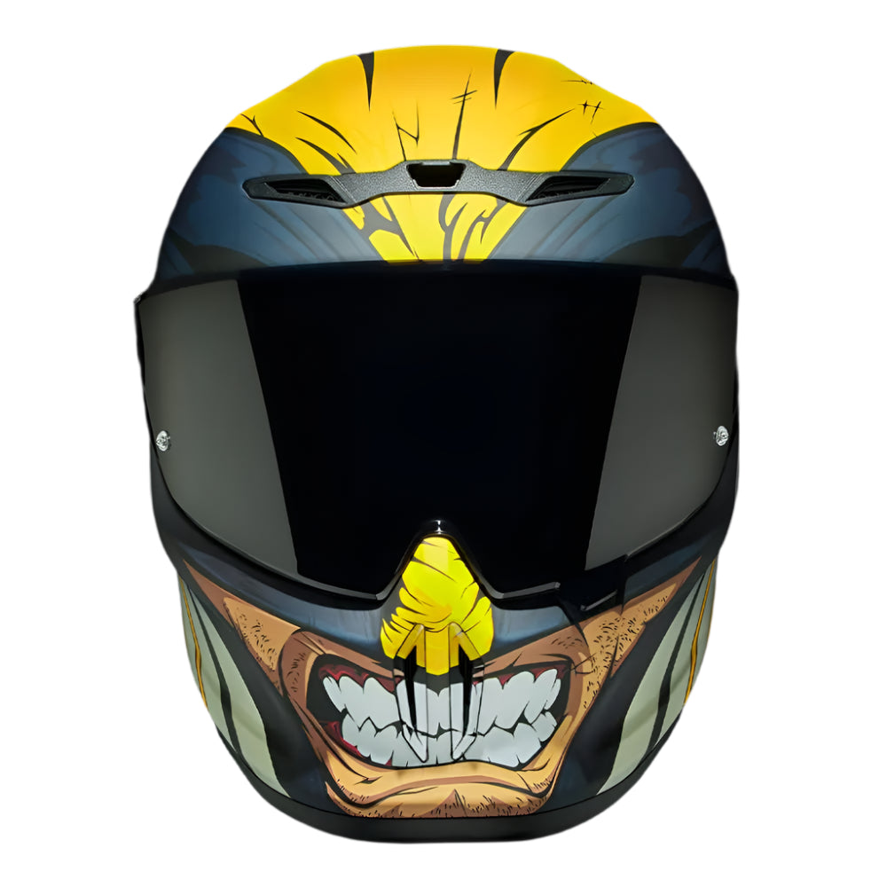 Ruroc EOX Marvel's Wolverine FREE UK Delivery, FREE 365 Day Returns | Moto Central