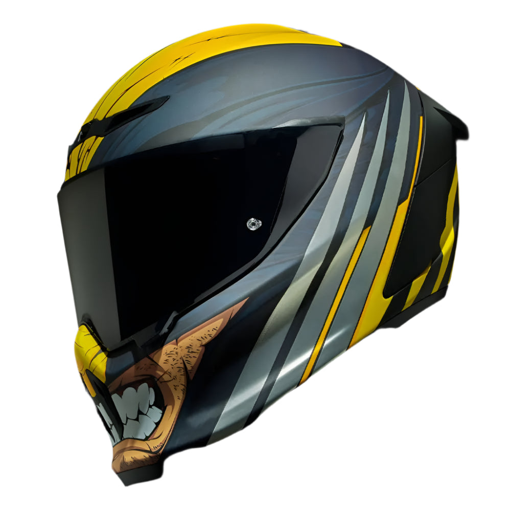 Ruroc EOX Marvel's Wolverine FREE UK Delivery, FREE 365 Day Returns | Moto Central