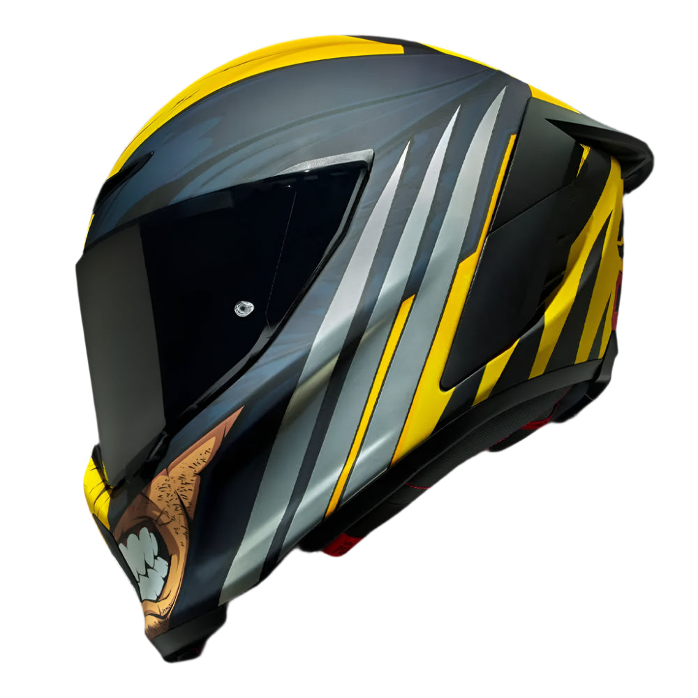 Ruroc EOX Marvel's Wolverine FREE UK Delivery, FREE 365 Day Returns | Moto Central