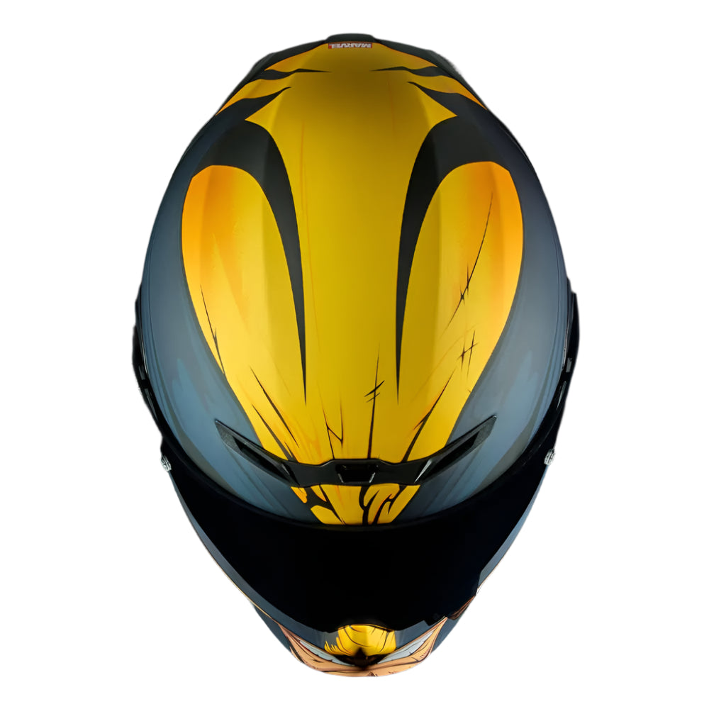 Ruroc EOX Marvel's Wolverine FREE UK Delivery, FREE 365 Day Returns | Moto Central