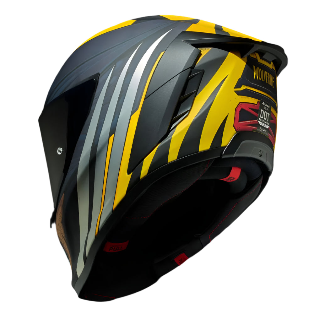 Ruroc EOX Marvel's Wolverine FREE UK Delivery, FREE 365 Day Returns | Moto Central