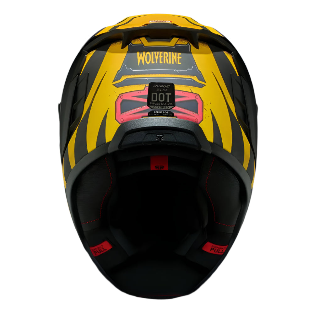 Ruroc EOX Marvel's Wolverine FREE UK Delivery, FREE 365 Day Returns | Moto Central