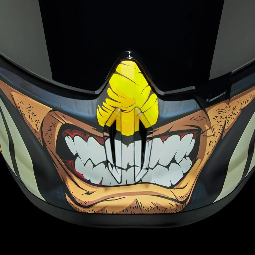 Ruroc EOX Marvel's Wolverine FREE UK Delivery, FREE 365 Day Returns | Moto Central