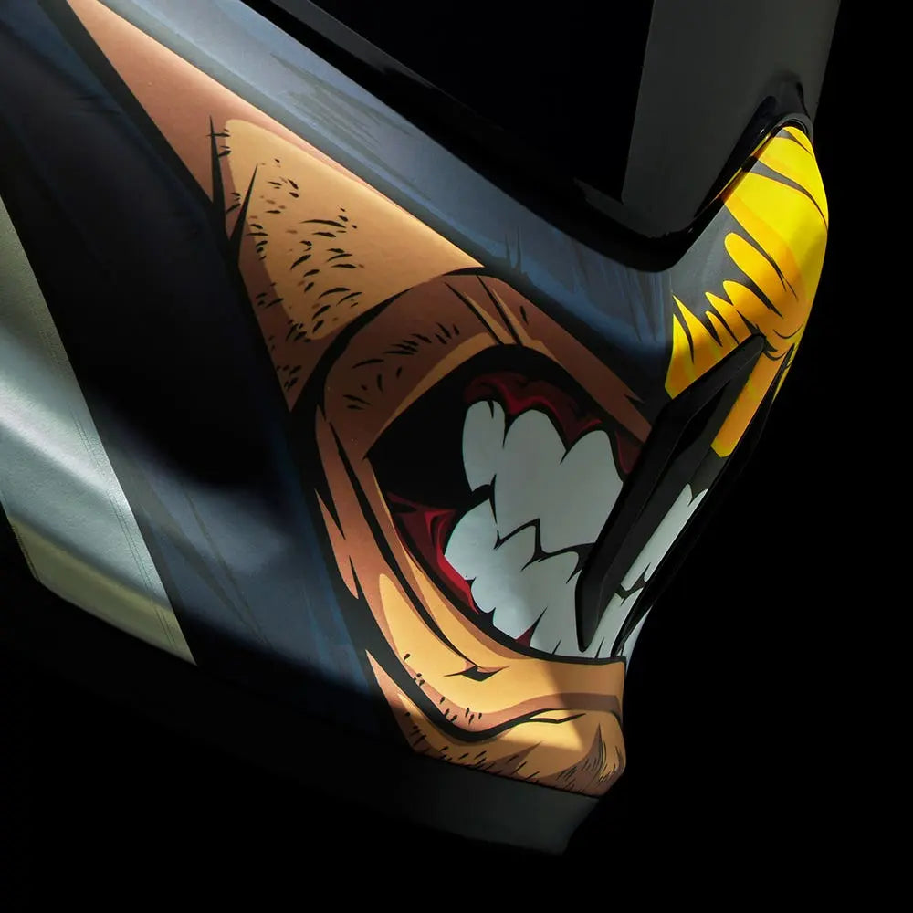 Ruroc EOX Marvel's Wolverine FREE UK Delivery, FREE 365 Day Returns | Moto Central