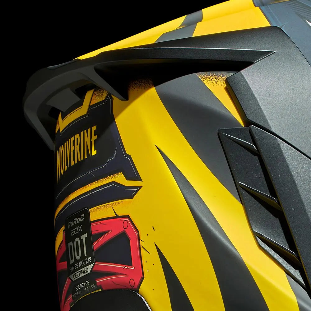 Ruroc EOX Marvel's Wolverine FREE UK Delivery, FREE 365 Day Returns | Moto Central