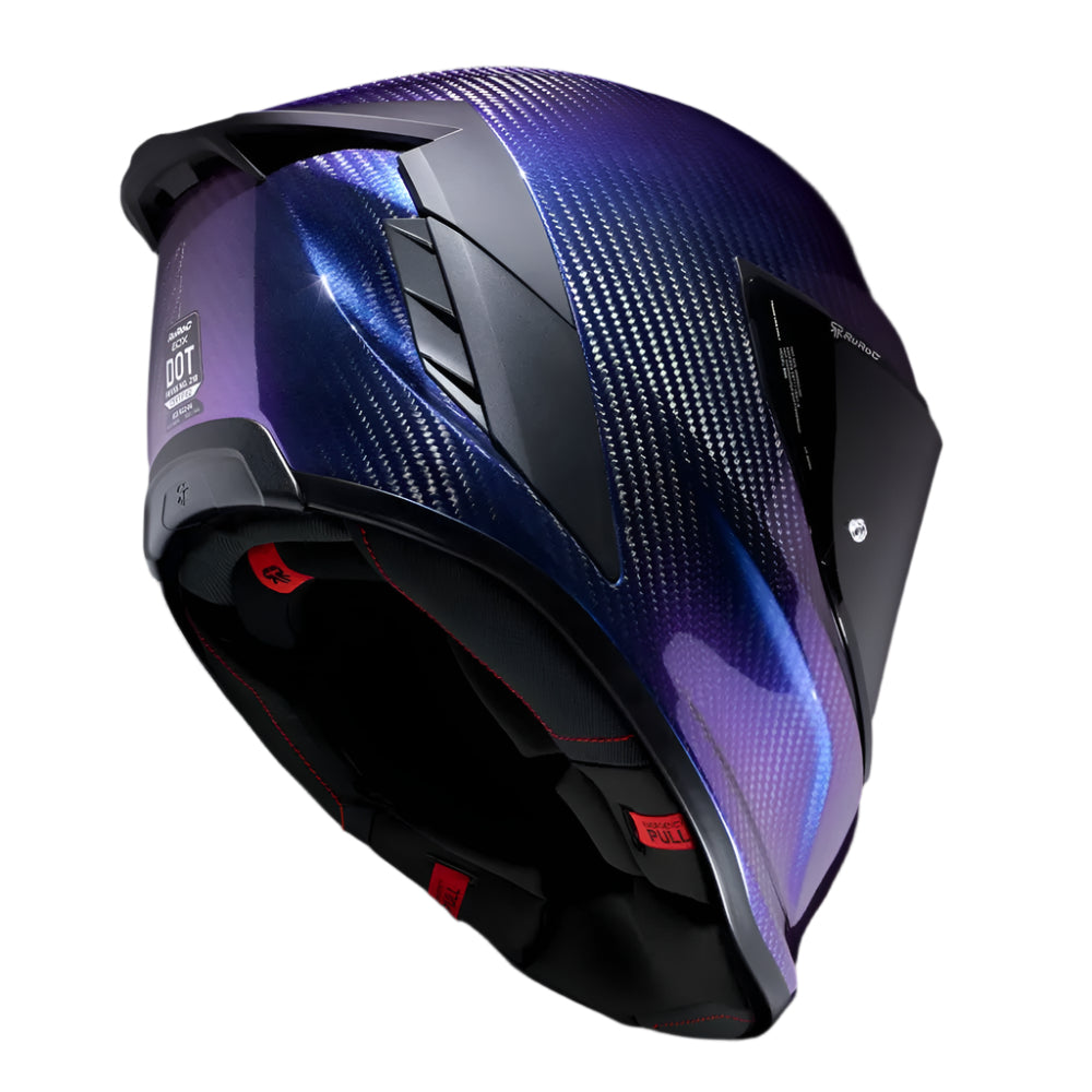 Ruroc EOX Nebula FREE UK Delivery, FREE 365 Day Returns | Moto Central