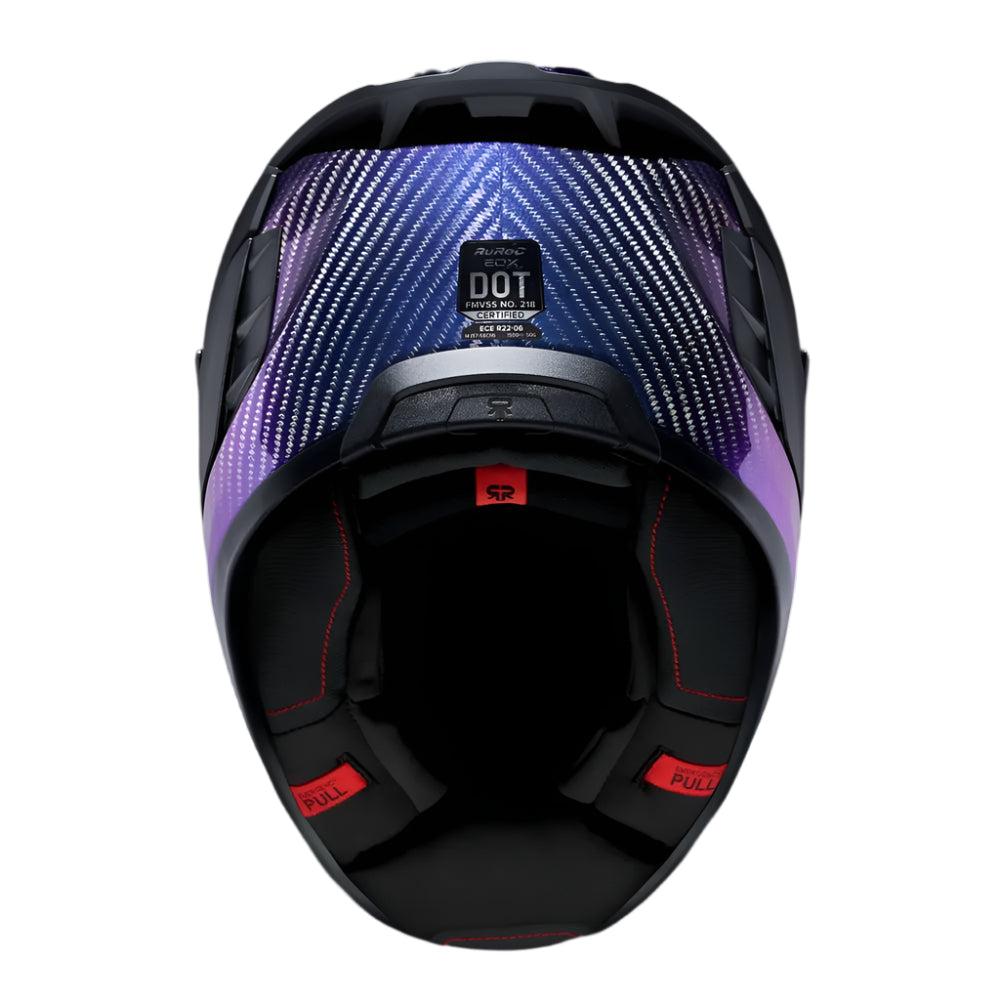 Ruroc EOX Nebula FREE UK Delivery, FREE 365 Day Returns | Moto Central