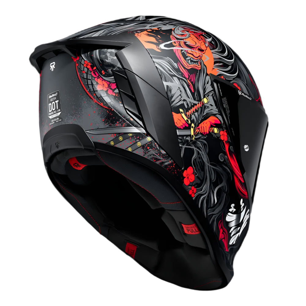 Ruroc EOX Oni FREE UK Delivery, FREE 365 Day Returns | Moto Central
