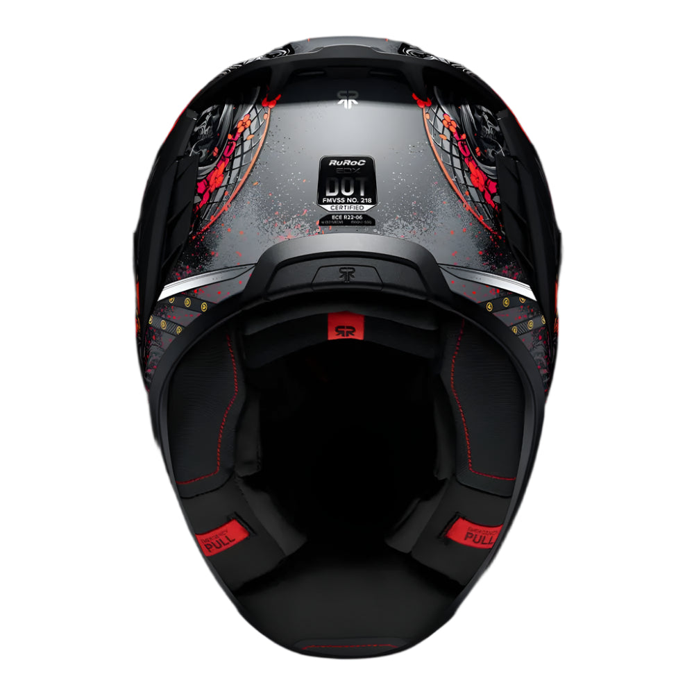 Ruroc EOX Oni FREE UK Delivery, FREE 365 Day Returns | Moto Central