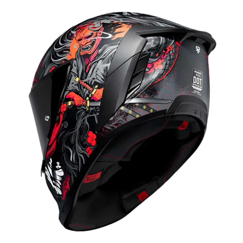 Ruroc EOX Oni FREE UK Delivery, FREE 365 Day Returns | Moto Central
