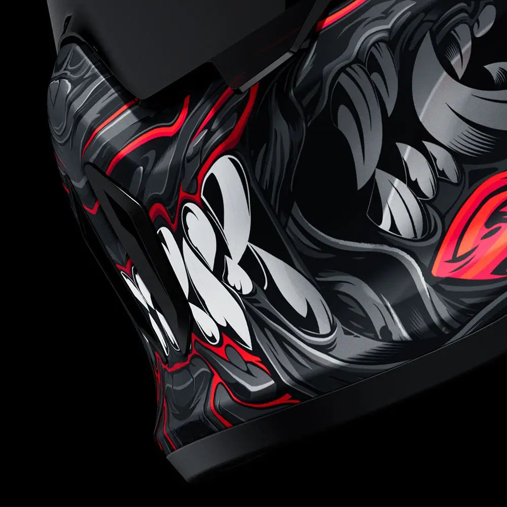 Ruroc EOX Oni FREE UK Delivery, FREE 365 Day Returns | Moto Central