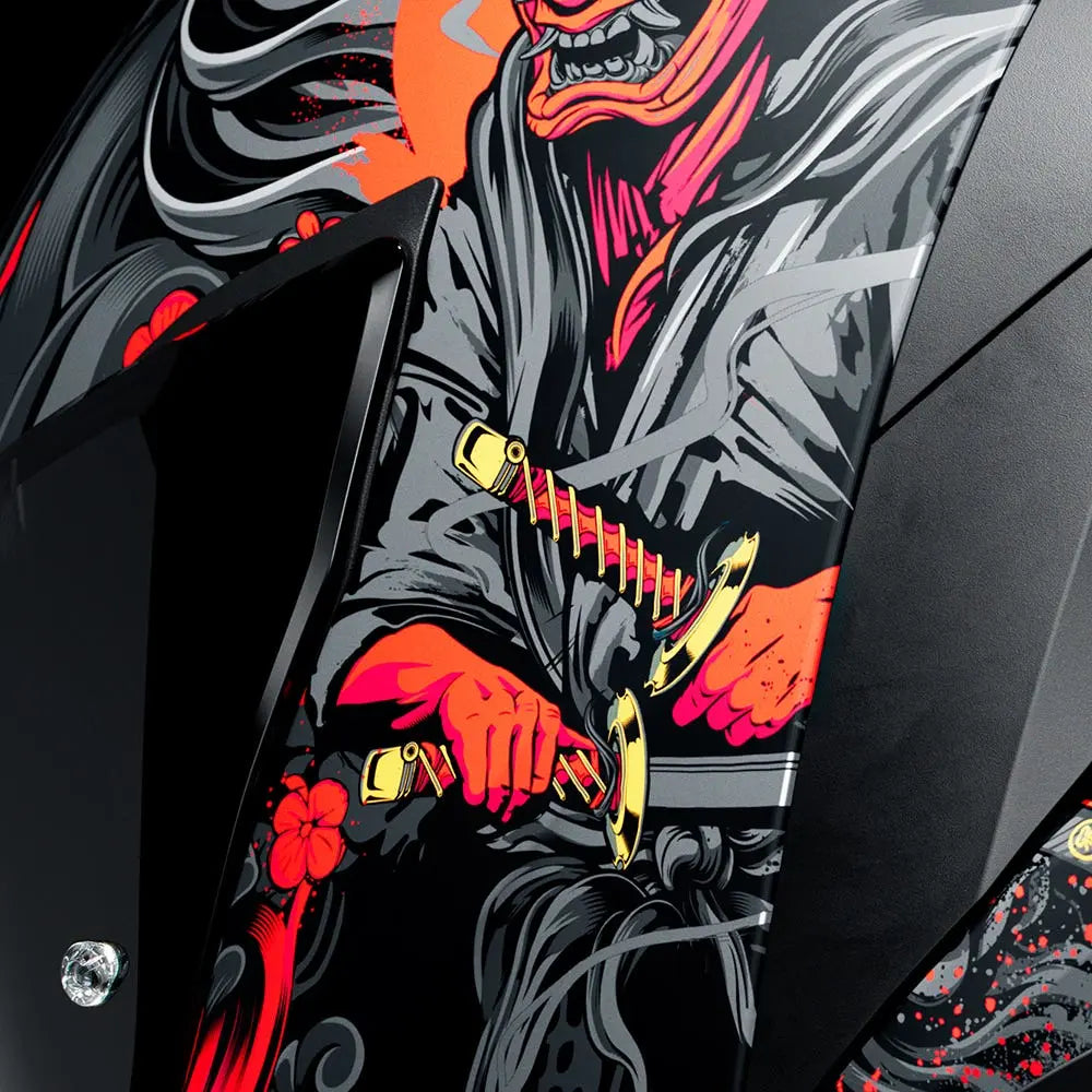 Ruroc EOX Oni FREE UK Delivery, FREE 365 Day Returns | Moto Central