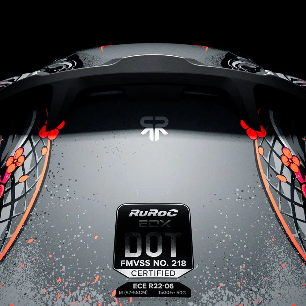 Ruroc EOX Oni FREE UK Delivery, FREE 365 Day Returns | Moto Central