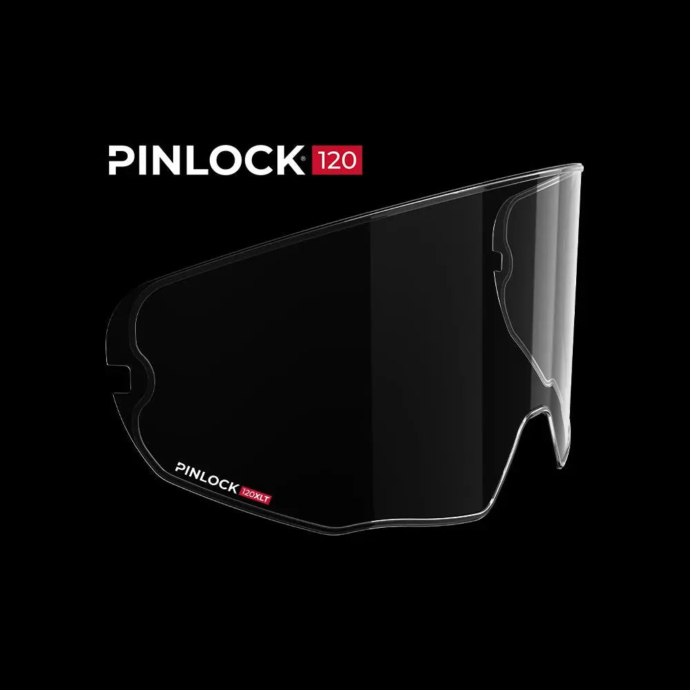 Ruroc EOX Pinlock 120 XLT Insert FREE UK Delivery, FREE 365 Day Returns | Moto Central