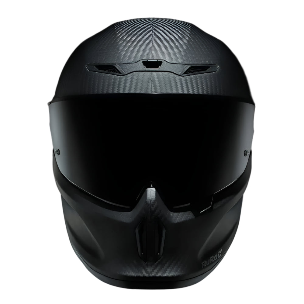 Ruroc EOX Raw Carbon FREE UK Delivery, FREE 365 Day Returns | Moto Central