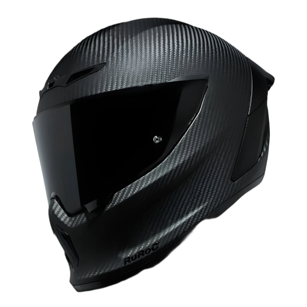 Ruroc EOX Raw Carbon FREE UK Delivery, FREE 365 Day Returns | Moto Central
