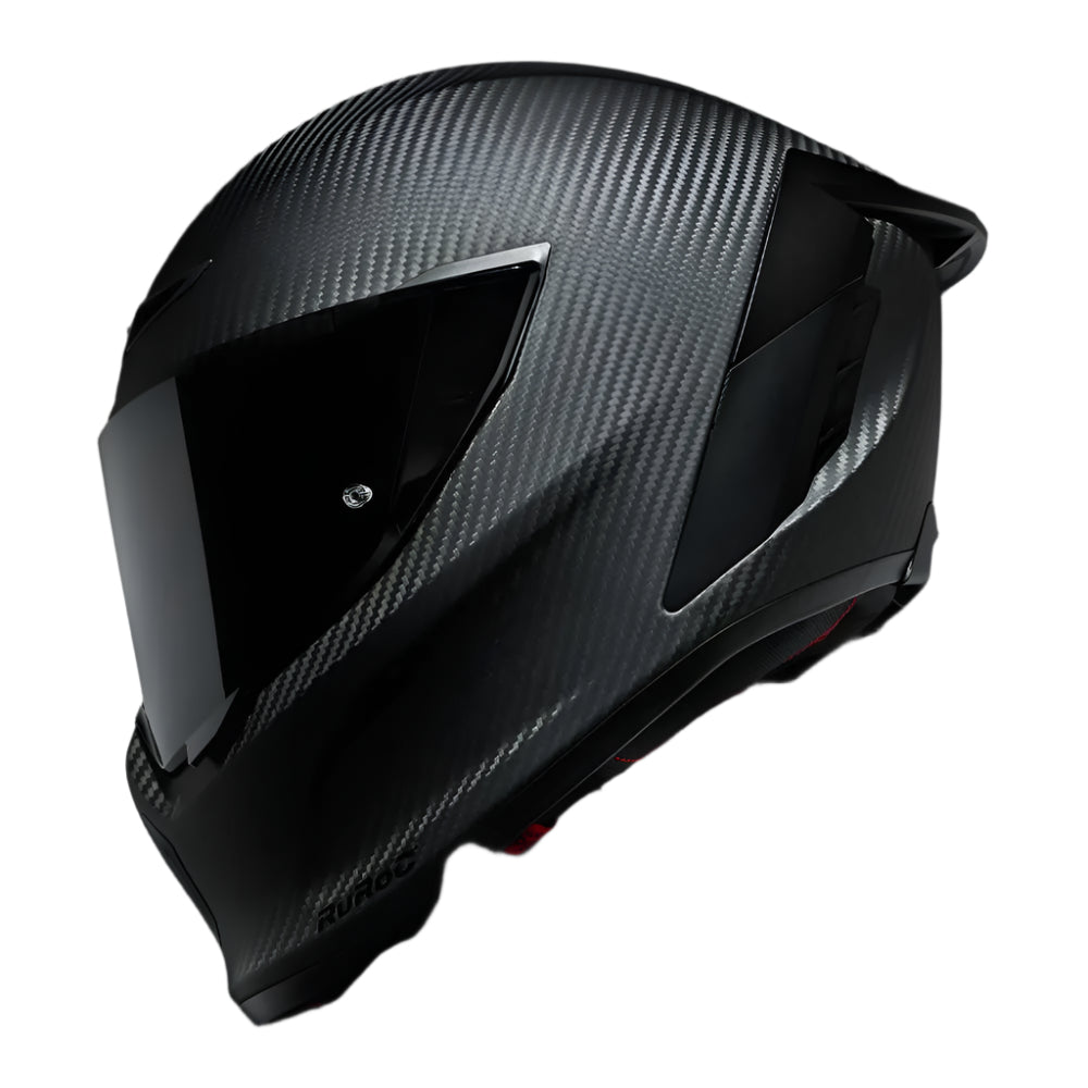 Ruroc EOX Raw Carbon FREE UK Delivery, FREE 365 Day Returns | Moto Central