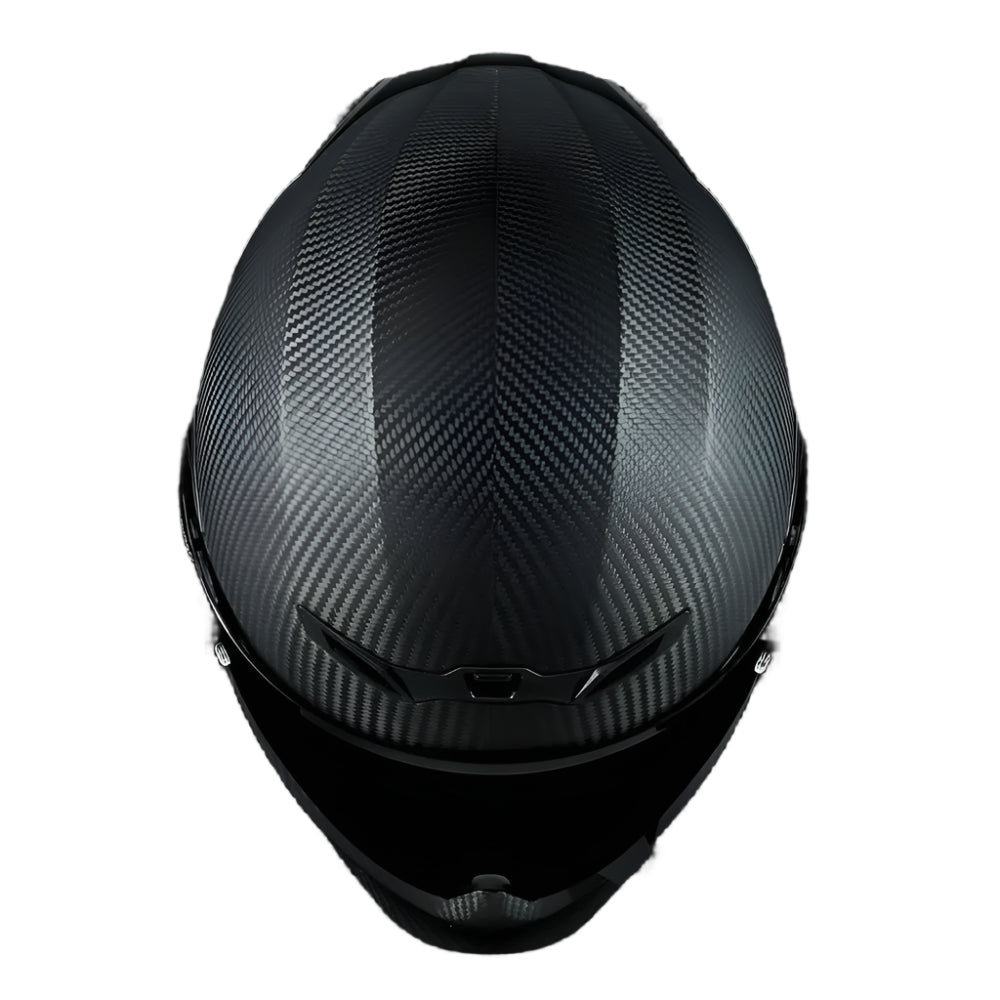 Ruroc EOX Raw Carbon FREE UK Delivery, FREE 365 Day Returns | Moto Central