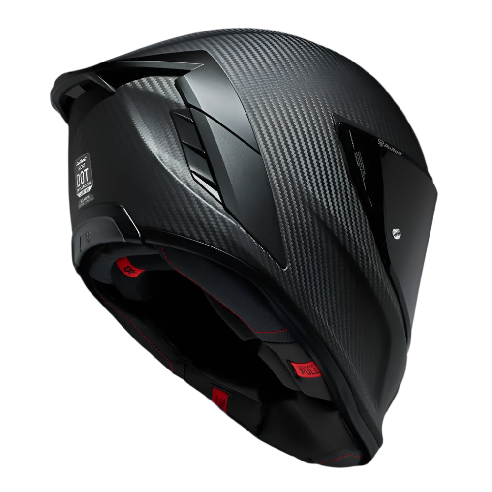 Ruroc EOX Raw Carbon FREE UK Delivery, FREE 365 Day Returns | Moto Central