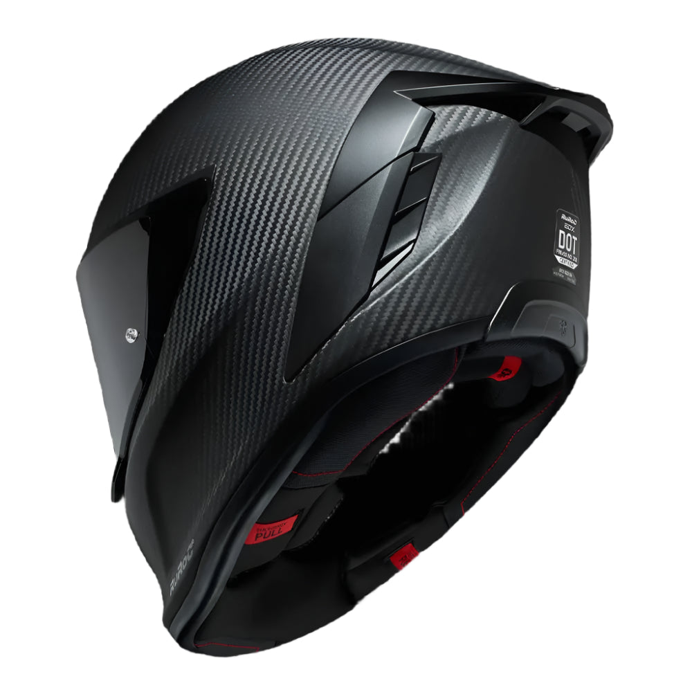 Ruroc EOX Raw Carbon FREE UK Delivery, FREE 365 Day Returns | Moto Central