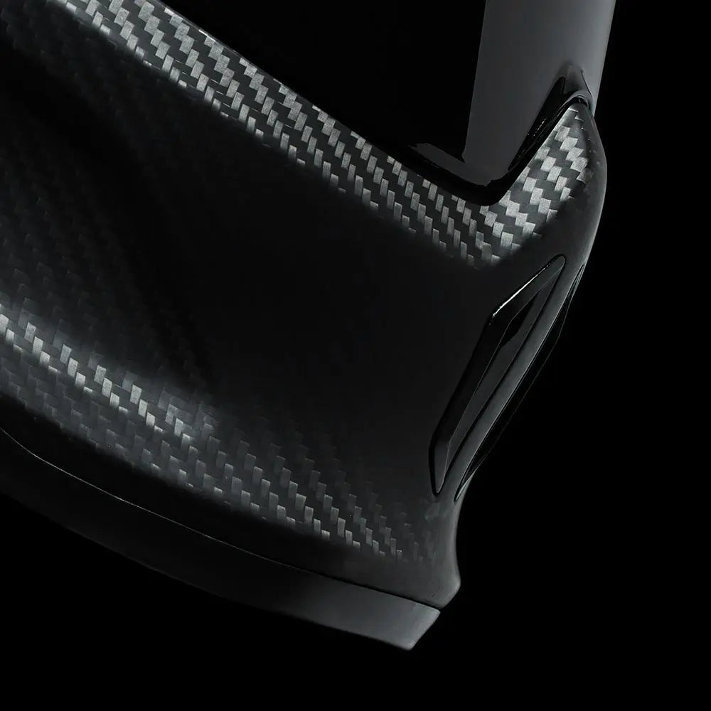 Ruroc EOX Raw Carbon FREE UK Delivery, FREE 365 Day Returns | Moto Central