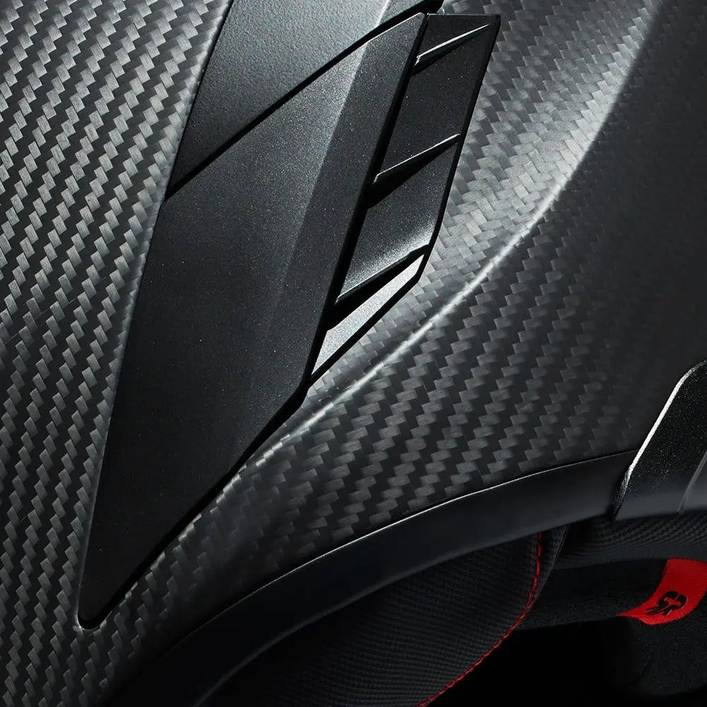 Ruroc EOX Raw Carbon FREE UK Delivery, FREE 365 Day Returns | Moto Central