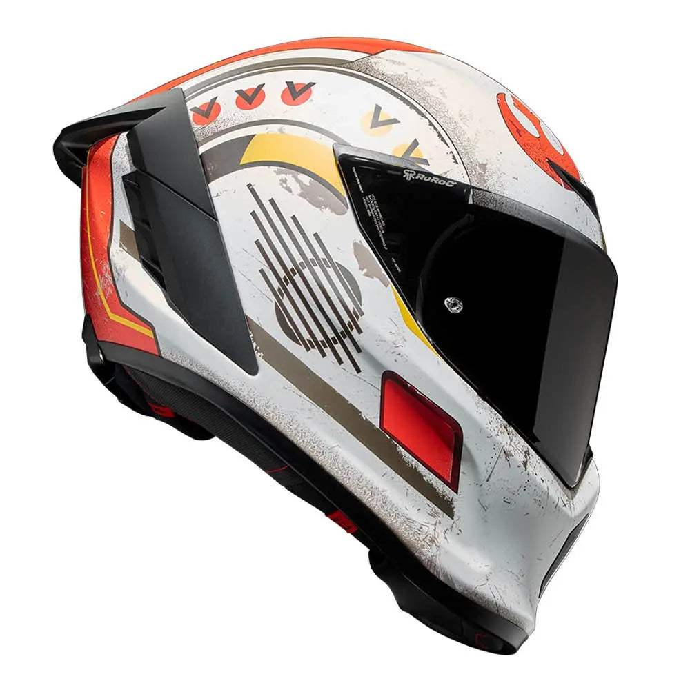 Ruroc EOX Rebel Pilot FREE UK Delivery, FREE 365 Day Returns | Moto Central