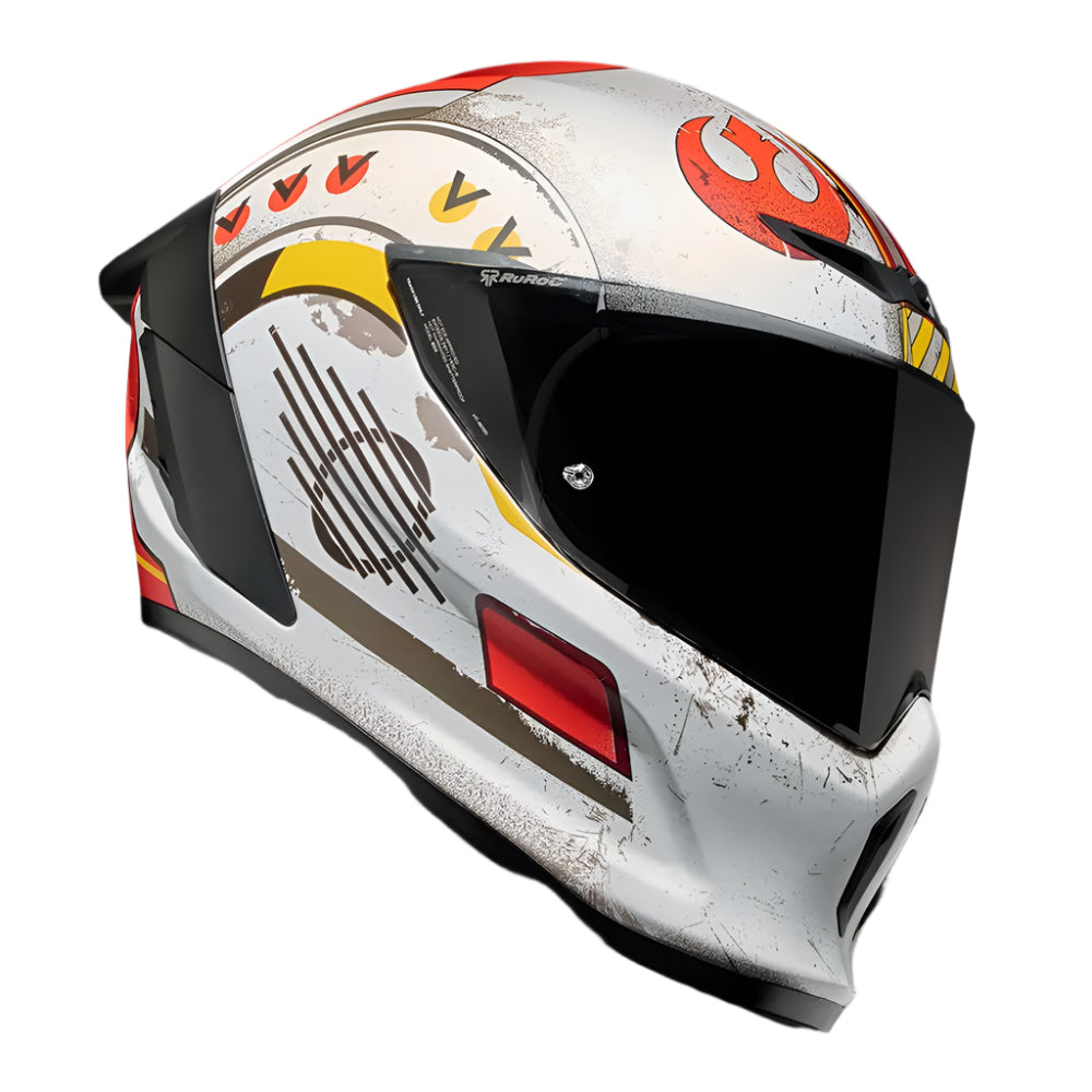 Ruroc EOX Rebel Pilot FREE UK Delivery, FREE 365 Day Returns | Moto Central