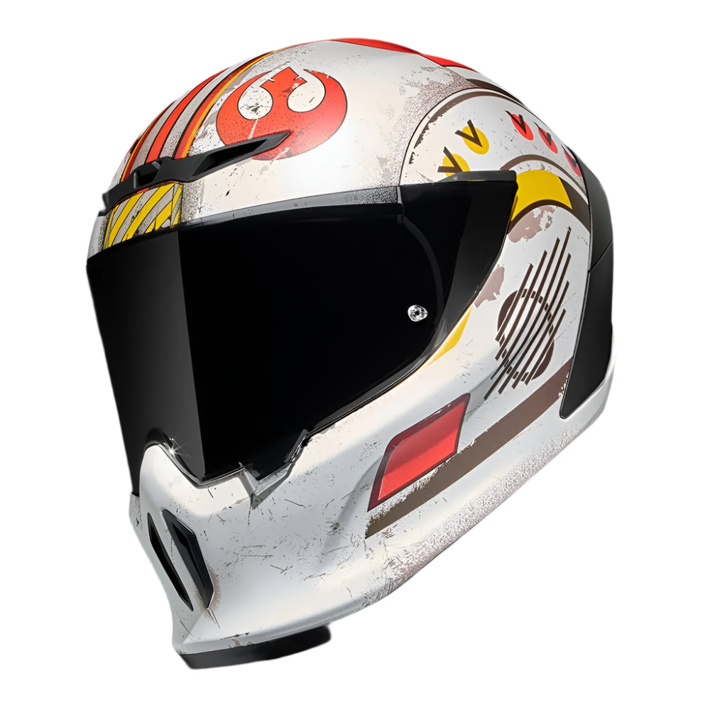 Ruroc EOX Rebel Pilot FREE UK Delivery, FREE 365 Day Returns | Moto Central