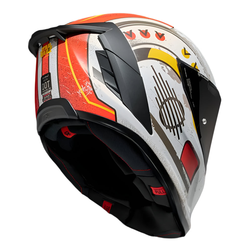 Ruroc EOX Rebel Pilot FREE UK Delivery, FREE 365 Day Returns | Moto Central