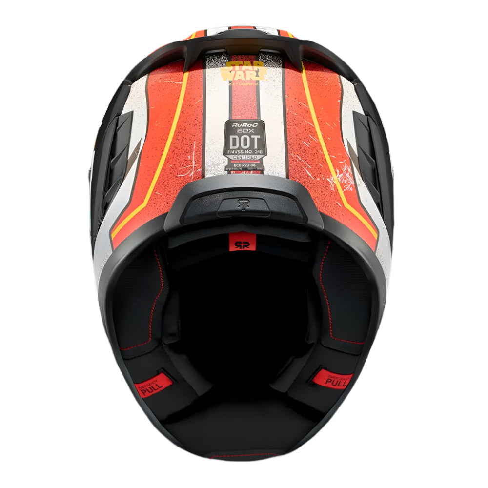 Ruroc EOX Rebel Pilot FREE UK Delivery, FREE 365 Day Returns | Moto Central