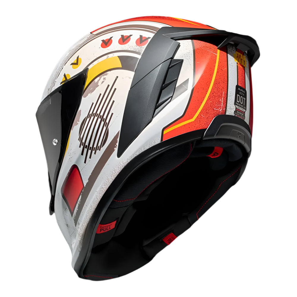 Ruroc EOX Rebel Pilot FREE UK Delivery, FREE 365 Day Returns | Moto Central