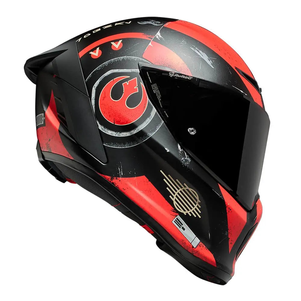 Ruroc EOX Resistance Pilot FREE UK Delivery, FREE 365 Day Returns | Moto Central