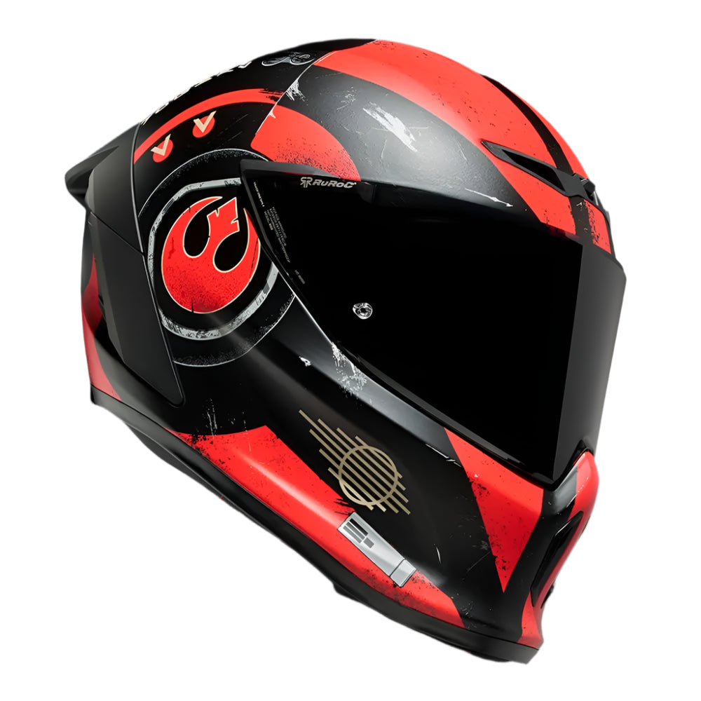 Ruroc EOX Resistance Pilot FREE UK Delivery, FREE 365 Day Returns | Moto Central