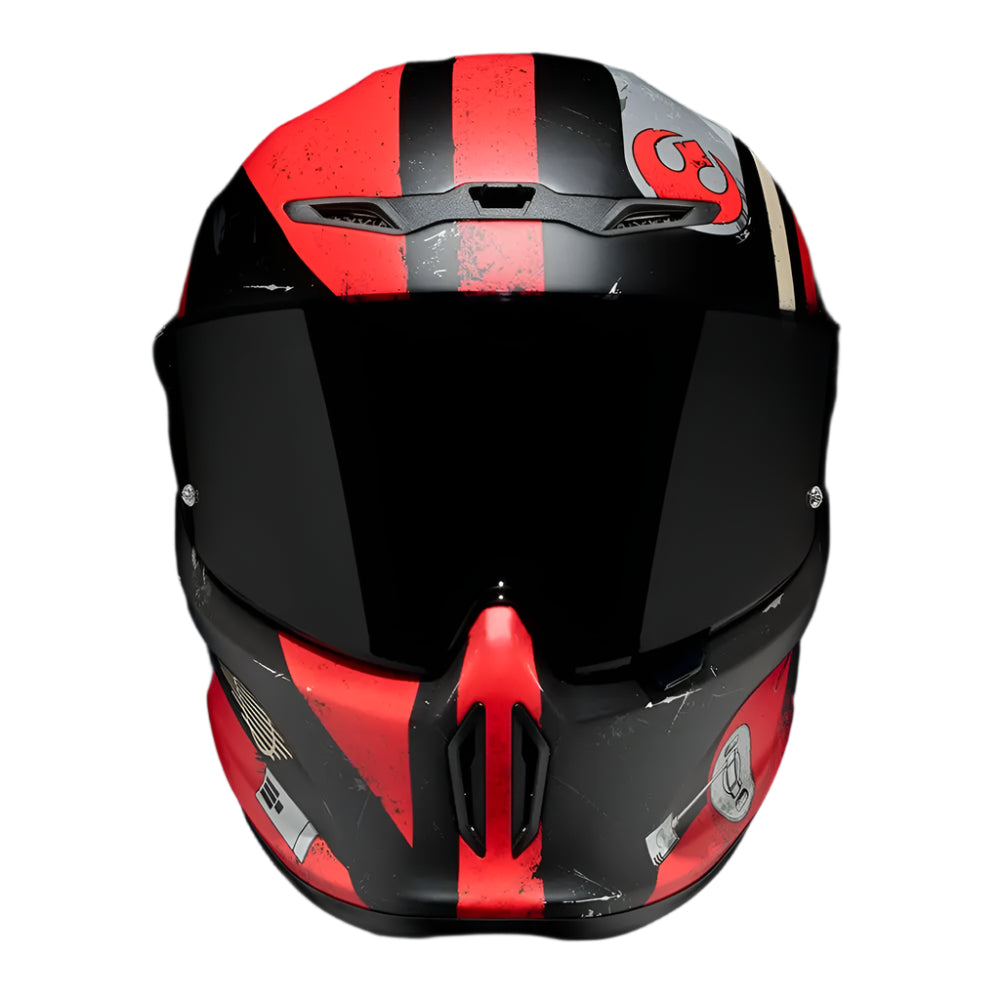 Ruroc EOX Resistance Pilot FREE UK Delivery, FREE 365 Day Returns | Moto Central