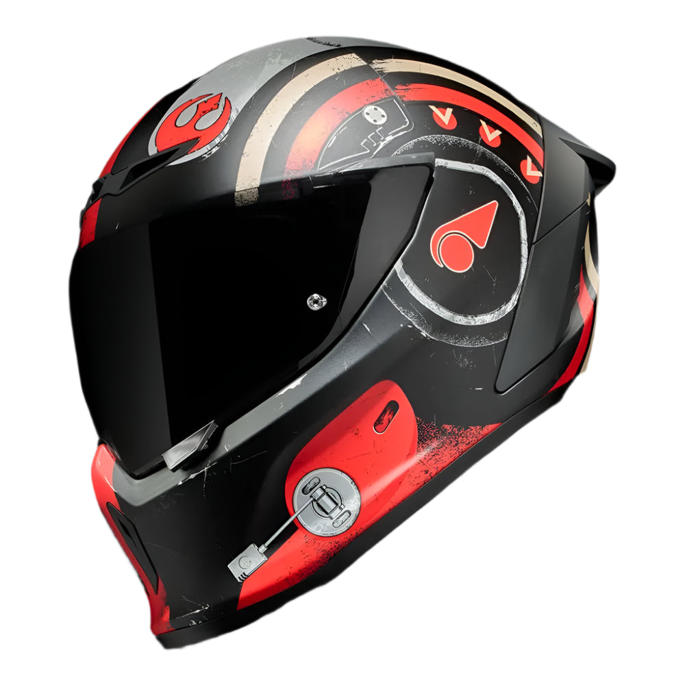 Ruroc EOX Resistance Pilot FREE UK Delivery, FREE 365 Day Returns | Moto Central