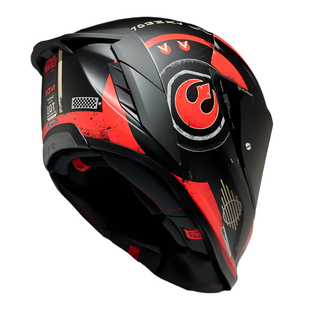 Ruroc EOX Resistance Pilot FREE UK Delivery, FREE 365 Day Returns | Moto Central