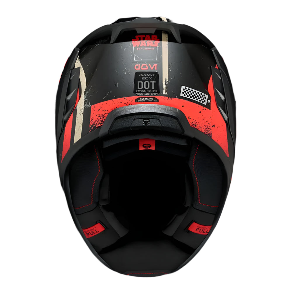 Ruroc EOX Resistance Pilot FREE UK Delivery, FREE 365 Day Returns | Moto Central