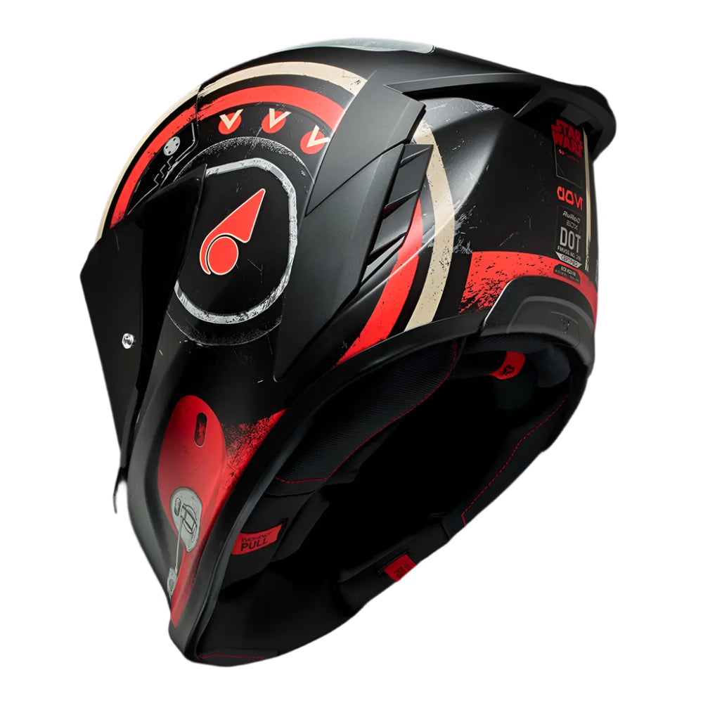 Ruroc EOX Resistance Pilot FREE UK Delivery, FREE 365 Day Returns | Moto Central
